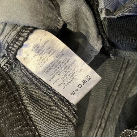 Pilcro The Gwen Trouser Jean in Black Size 27 - Picture 5 of 7